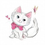 Термонаклейка на ткань-&quot;Кошечка&quot;