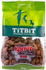 Крекер с мясом ягненка 250г Titbit