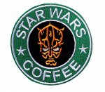 Нашивка-аппликация &quot;Star Wars/Звёздные войны&quot;