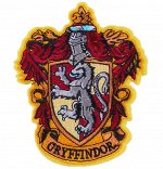 Нашивка вышитая &quot;Герб факультета Гриффиндор (Гарри Поттер)&quot;