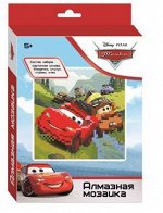 Алмазная мозайка &quot;Тачки-2&quot;, 15*15 см, арт.90795