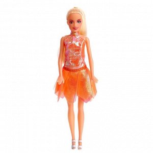 Кукла-модель «Ксюша» в платье, МИКС