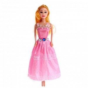 Кукла-модель «Арина» в платье, МИКС