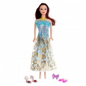 Кукла-модель «Катя» с набором платьев и аксессуарами, МИКС
