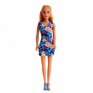 Кукла-модель «Алина» в платье, МИКС