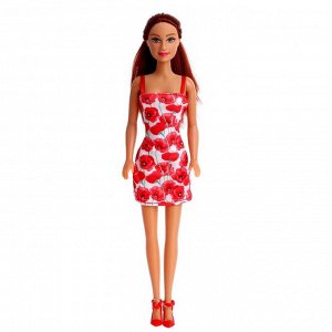 Кукла-модель «Алина» в платье, МИКС