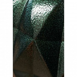 Ваза керамическая "Молли", напольная, антик, зелёная, 63 см