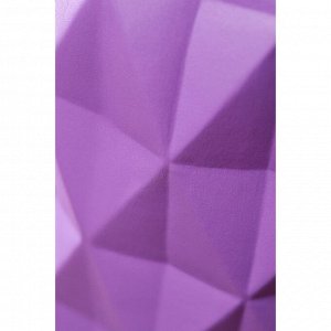 Ваза керамическая "Молли", напольная, муар, фиолетовая, 63 см