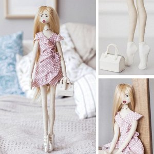 Мягкая кукла «Кейт», набор для шитья 22,4 x 5,2 x 15,6 см
