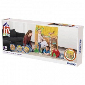Игровой домик-палатка Bestway, 102x76x114 см, от 2-6 лет, 52007