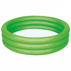 Бассейн надувной Bestway, 122x25 см, от 2 лет, МИКС, 51025