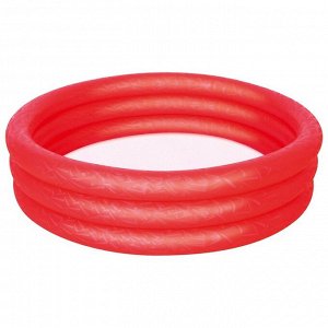 Бассейн надувной Bestway, 122x25 см, от 2 лет, МИКС, 51025