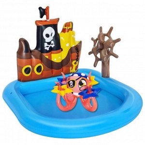 Игровой центр Bestway «Кораблик», 140x130x104 см, от 2 лет, 52211