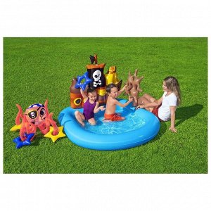 Игровой центр Bestway «Кораблик», 140x130x104 см, от 2 лет, 52211
