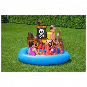 Игровой центр Bestway «Кораблик», 140x130x104 см, от 2 лет, 52211