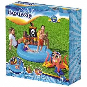 Игровой центр Bestway «Кораблик», 140x130x104 см, от 2 лет, 52211