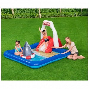 Игровой центр Lifeguard Tower, 234 х 203 х 129 см, 53079 Bestway