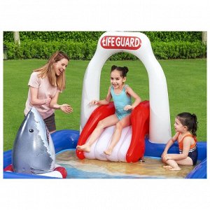 Игровой центр Lifeguard Tower, 234 x 203 x 129 см, 53079 Bestway