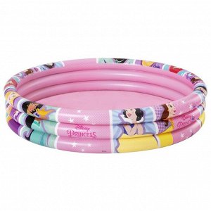 Бассейн надувной Bestway Princess, 122x25 см, от 2 лет, 91047