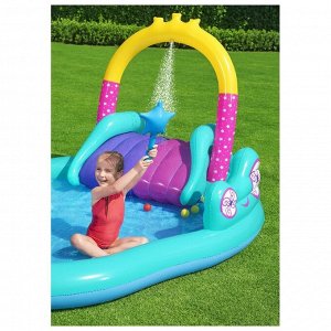 Игровой центр Bestway «Волшебный единорог», 274x198x137 см, 53097