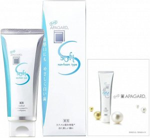 APAGARD Soft Non-Foam Type - мягкая зубная паста с пониженным пенообразованием