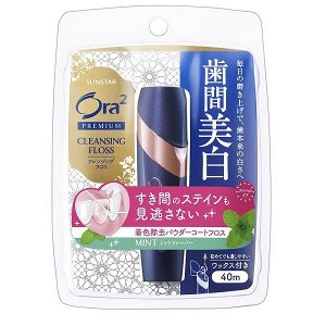 ORA2 Premium Cleansing Floss - чистящая нить с мятным вкусом