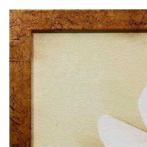 Гобеленовая картина "Розочки" 44*64 см рамка микс