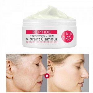 Крем для лица Vibrant Glamour Peptide Face Cream с пептидами 30 г