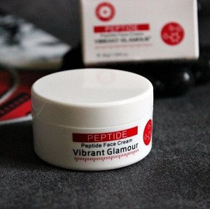 Крем для лица Vibrant Glamour Peptide Face Cream с пептидами 30 г