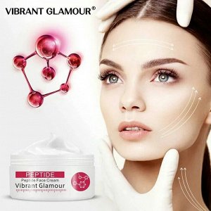 Крем для лица Vibrant Glamour Peptide Face Cream с пептидами 30 г