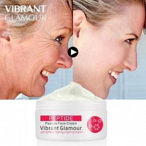 Крем для лица Vibrant Glamour Peptide Face Cream с пептидами 30 г