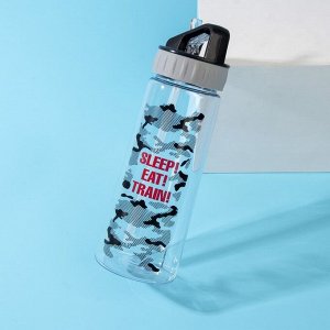 Бутылка для воды Sleep, 750 мл
