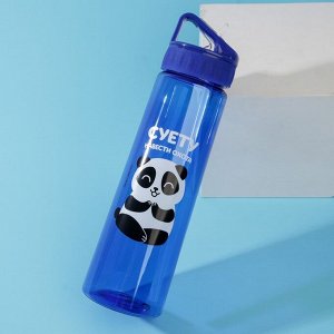 Бутылка для воды "Панда", 900 мл