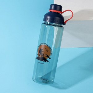 Бутылка для воды «Тому, кто не боится преград», 800 мл