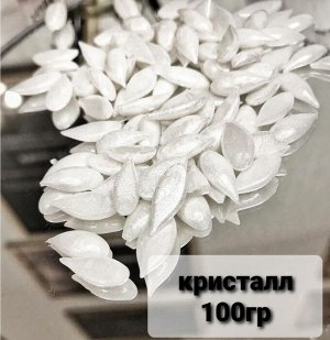 Воск горячий (пленочный)  ITALWAX Top Formula Crystal (Кристалл)  гранулы 100гр