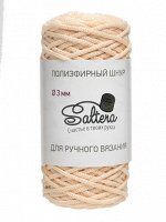 Полиэфирный шнур SALTERA Салтэра цвет №126 экрю