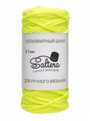 Полиэфирный шнур SALTERA Салтэра цвет №133 неон