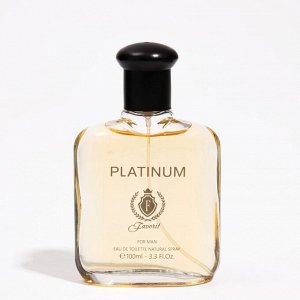 Туалетная вода мужская Favorit Platinum, 100 мл