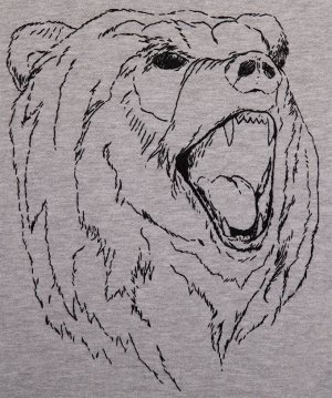 Набор для вышивания "PANNA" "Живая картина" JK-2245 "Медведь" 29 х 36 см