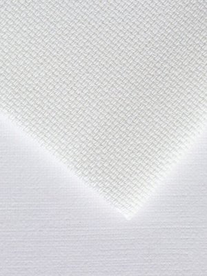 Канва Zweigart 1008 Sulta Hardanger (100% хлопок), цвет 101 - молочный, шир.110, 22ct - 87 кл/10см