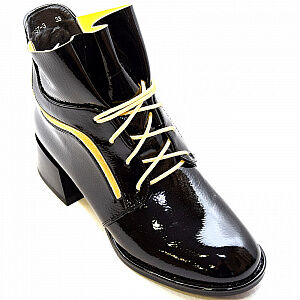 Ботинки EBG57-3 черн/желт