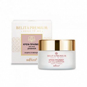 Belita Premium Крем-праймер для лица дневной «Защита от морщин» 50мл