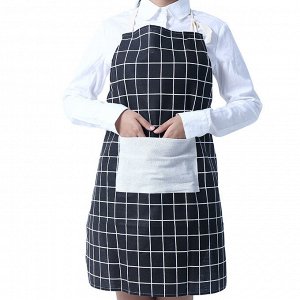 Простой кухонный фартук из хлопка