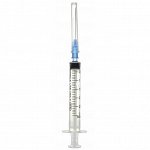 Шприц MIXMED однораз трехкомп   3 мл с иглой 23G 0.6х30мм