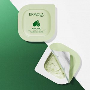 Bioaqua Маска для лица с экстрактом авокадо 8 шт * 7,5 г /Арт-BQY23177