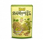 HBAF Миндаль со вкусом васаби 210 гр