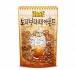 HBAF Миндаль со вкусом ирисок и Латте, 190 гр