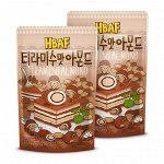 HBAF Миндаль со вкусом тирамису 190 гр