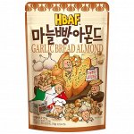 HBAF Миндаль со вкусом чесночного хлеба, 210 гр
