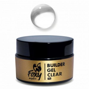 Гель для наращивания "Новая формула" в банке (Builder gel) #прозрачный, 15g